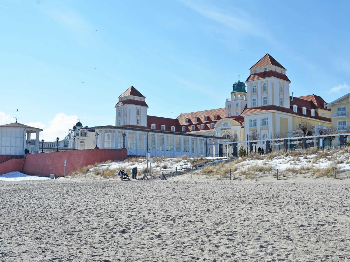 Appartementhaus "Jahreszeiten" In Binz - Fewo 6, Strandnah 外观 照片