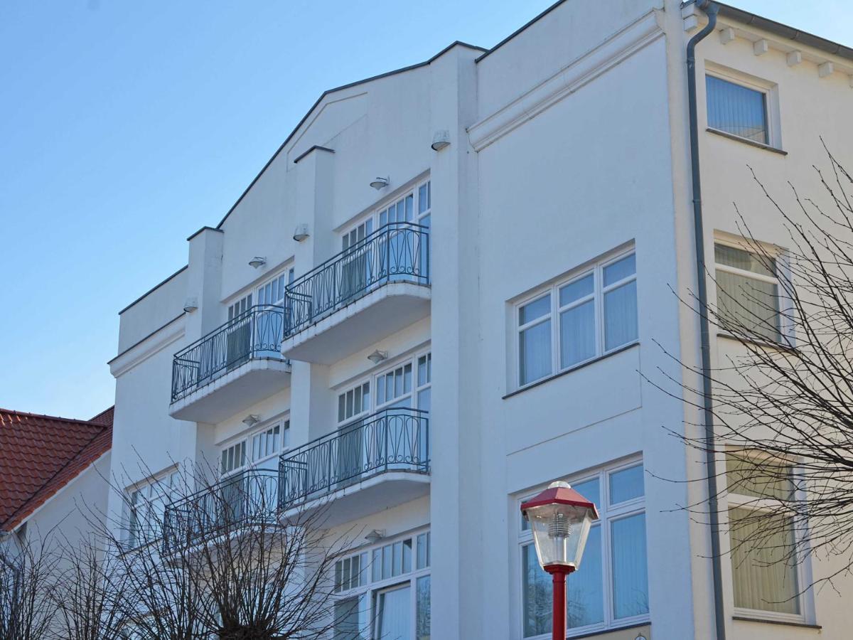 Appartementhaus "Jahreszeiten" In Binz - Fewo 6, Strandnah 外观 照片